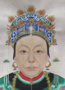 Portrait chinois après restauration